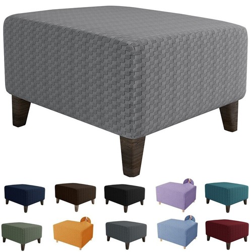 Footstool cover stretch stool - cover,