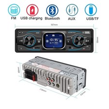 Single 1 Din MP3 FM Player Car