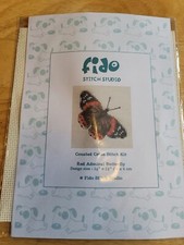 Red Admiral Butterfly Counted