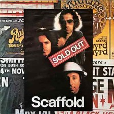 SCAFFOLD ‎- SOLD OUT (LP) (EX/VG)