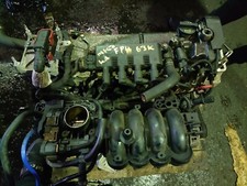 FORD KA MK2 2009 - 2016 1.25 PETROL BARE ENGINE FP4 63,000 MILES FIAT 500 1.25