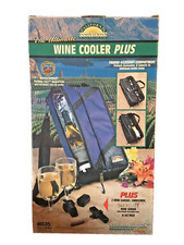 California Innovations Wine Cooler Plus / 3 Way Carry / Insulate 2 Bottles *New*