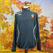 Southampton Football Club blue Umbro Sweatshirt. UK men's size XL