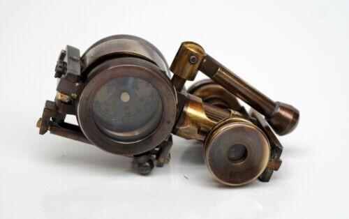 Antique brass folding