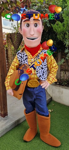 Hire woody lookalike costume - hire,
