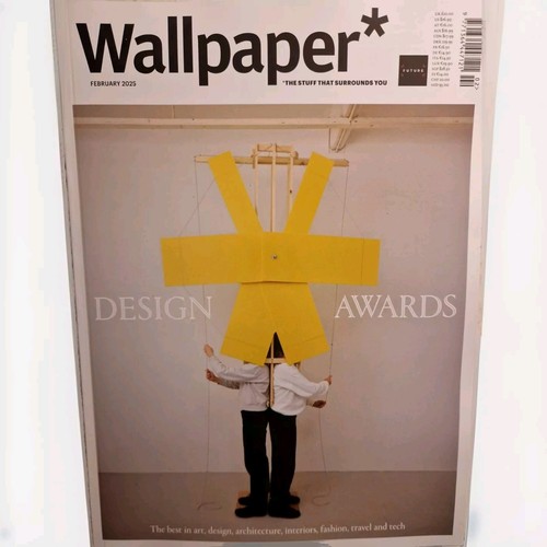 Wallpaper magazine february - magazine,