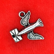 6 x Tibetan Silver Homing