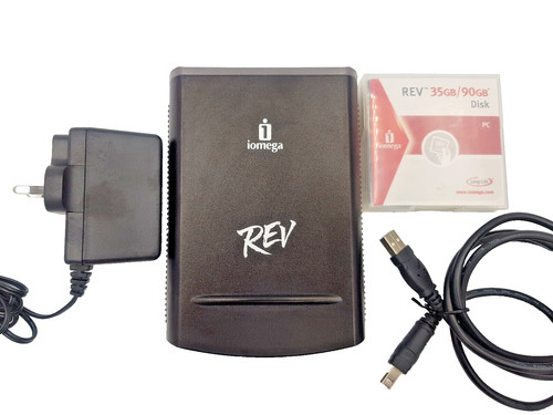 Iomega rev 35gb - rev, 90gb