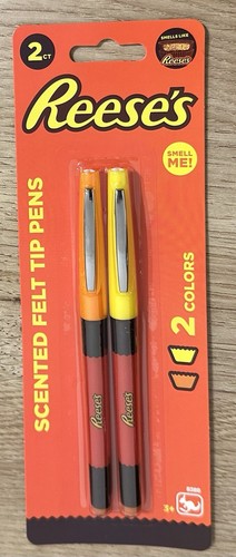Reeses scented felt tip pens - scented,