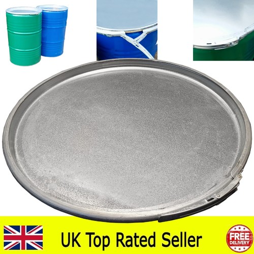 Metal drum barrel lid - barrel,