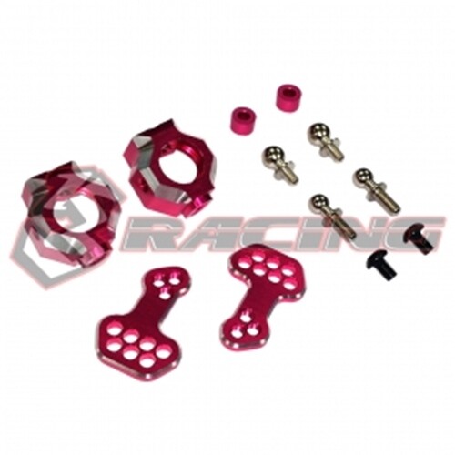 3racing sak d4821 - sak-d4821, aluminum