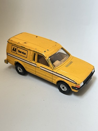 Corgi vintage ford escort - corgi, 55