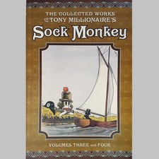 Tony Millionaire Sock Monkey