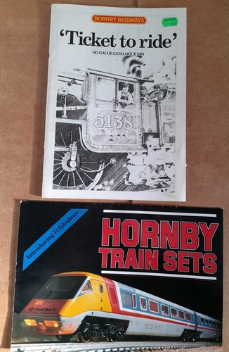 Hornby railways ticket ride - to,