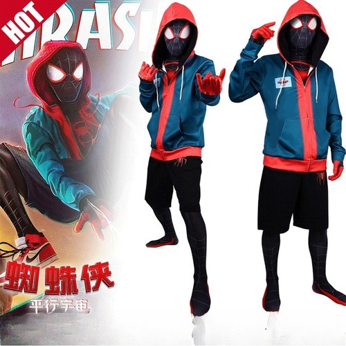 Miles morales costume cosplay - morales,