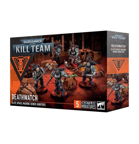 Kill team deathwatch bits - team:,