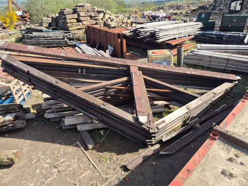 Yellow pine timber roof - pine,