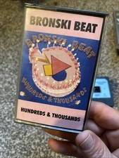 Bronski Beat Cassette Hundreds & Thousands Forbidden Fruits Paper Label Tape