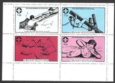 Grunay Scotland, Boy Scouts