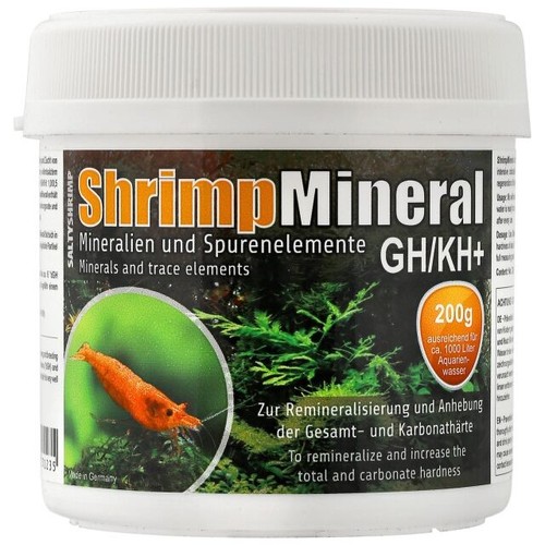 Salty shrimp minerals - salty, gh/kh+