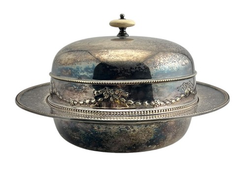 Antique victorian cheese - antique,