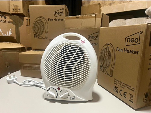 Neo 2000w fan heater - 2000w, –