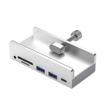 Clip 6-Port USB 3.0 Hub Clamp