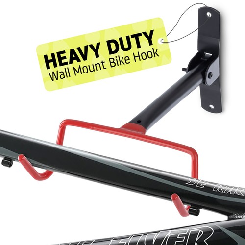 Bike storage hook wall mounted - storage,