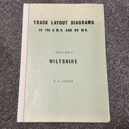 Track layout diagrams - track,