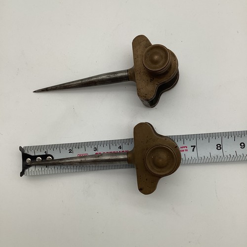 Vintage brass trammel - trammel, /