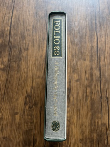 Folio bibliography of - a,