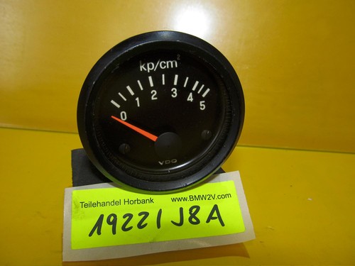 Vdo oil pressure - vdo,