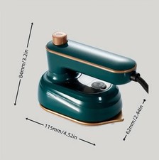 Professional Micro Steam Iron Portable Handheld Mini Iron Steamer Travel|White