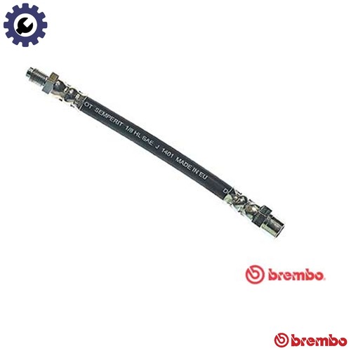 Brake hose 017 for vw - brake,