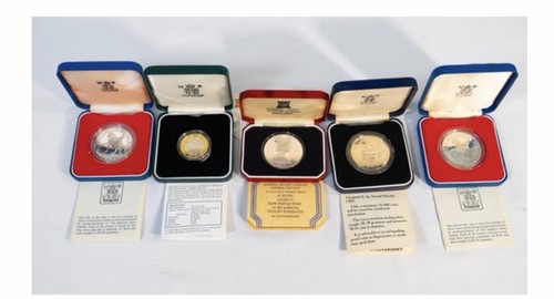 British proof commemorative - proof, &