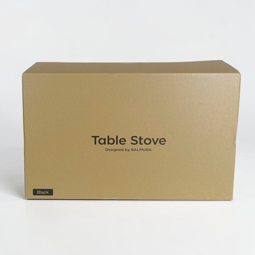 Balmuda table stove kgs01jp - stove, kgs01jp-bk