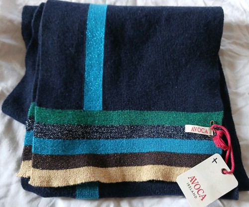 Avoca ireland wool scarf - scarf.,