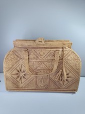 Vintage Egyptian tooled