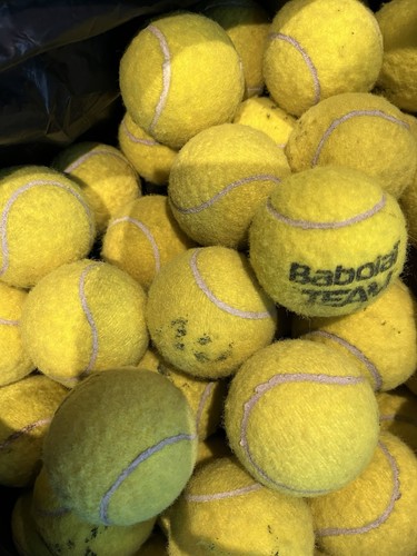 Used tennis balls - balls, good