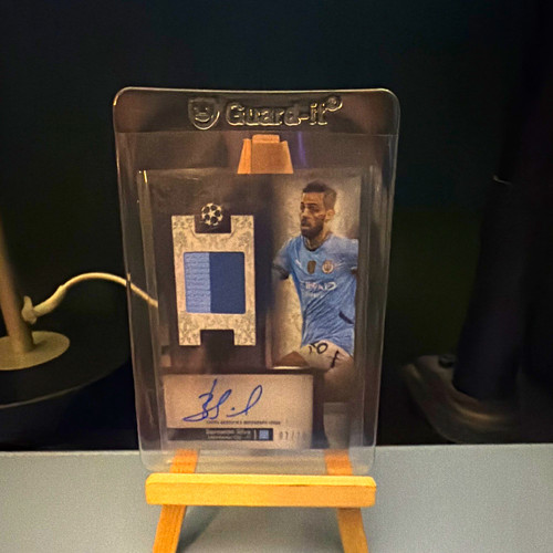 Bernardo silva man city topps - bernardo,