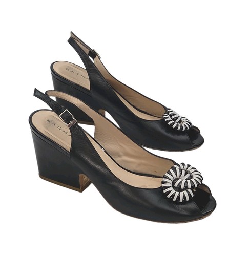 Sacha london sandal shoe black - sandal,