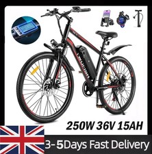 26" Electric Mountain Bike