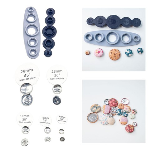 Tool for cover buttons button - cover,