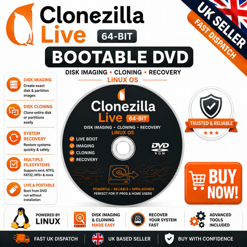 Clonezilla live bit - clonezilla,