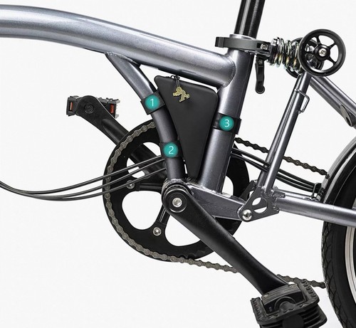 Bike frame bag storage - bike,