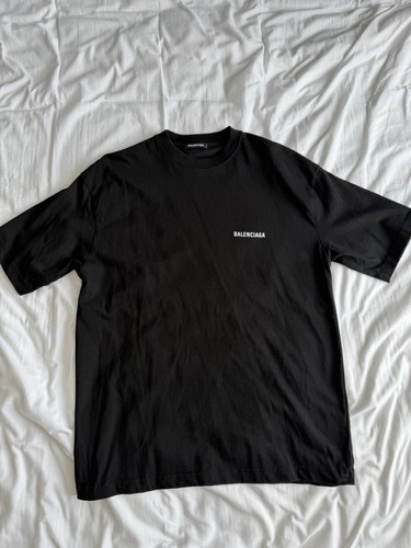 Balenciaga men shirt - men's, black