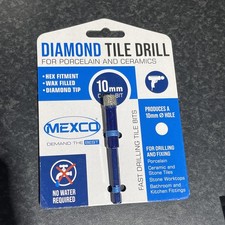 Mexco Diamond Tipped Drill Bit