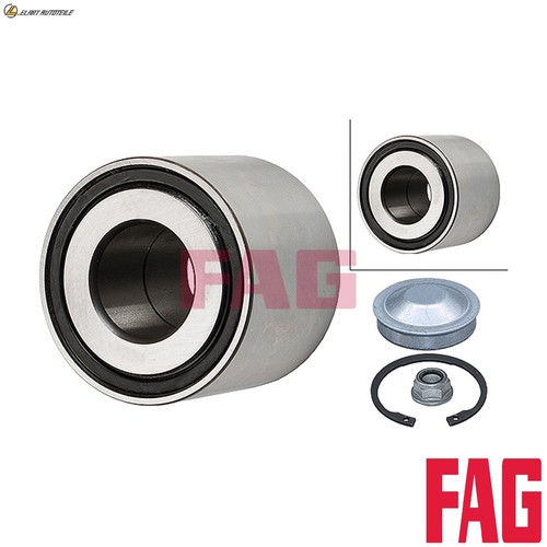 Wheel bearing kit 713 6302 - wheel,