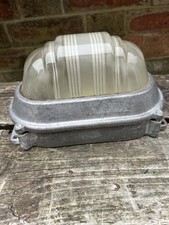 Vintage Coughtrie Glasgow S.P6 Bulkhead Light