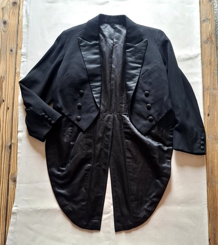Antique french tailcoat 1900s - french,